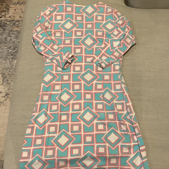 Mahi Gold 3/4 Length Dress — SIZE SMALL! - Picture 3 of 3